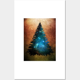 Yuletide Universe Christmas Tree Posters and Art